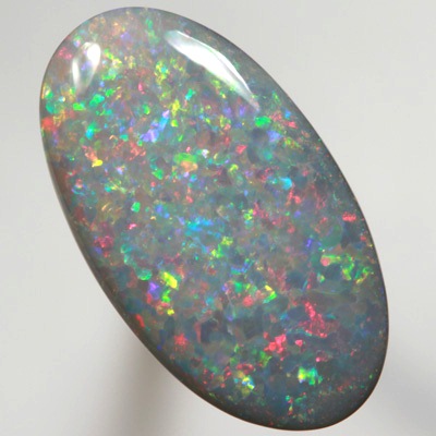 SOLID BLACK OPAL Floral Harlequin pattern with cherry red and purple. SEE VIDEO  